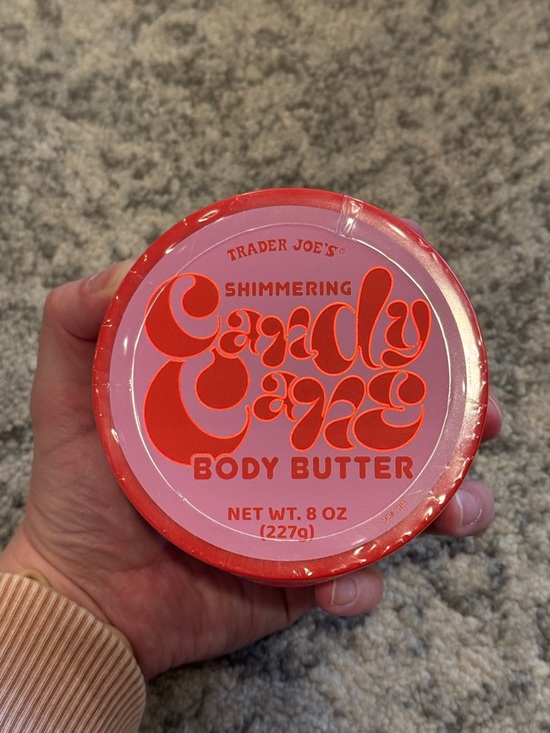 Trader Joe'S Other - Trader Joe’s Shimmering Candy Cane Body Butter